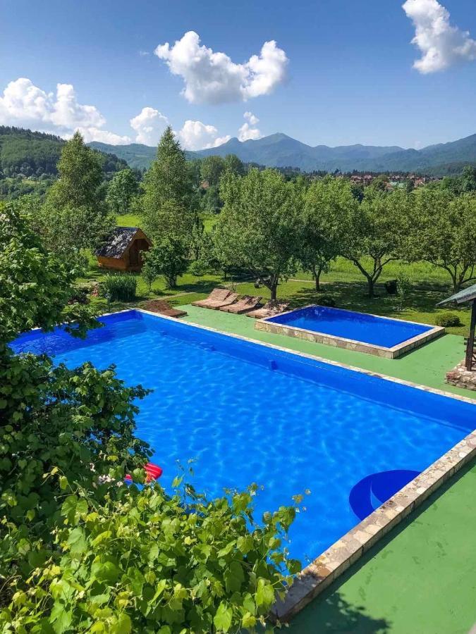 Blue Village Lux Kolašin Kültér fotó