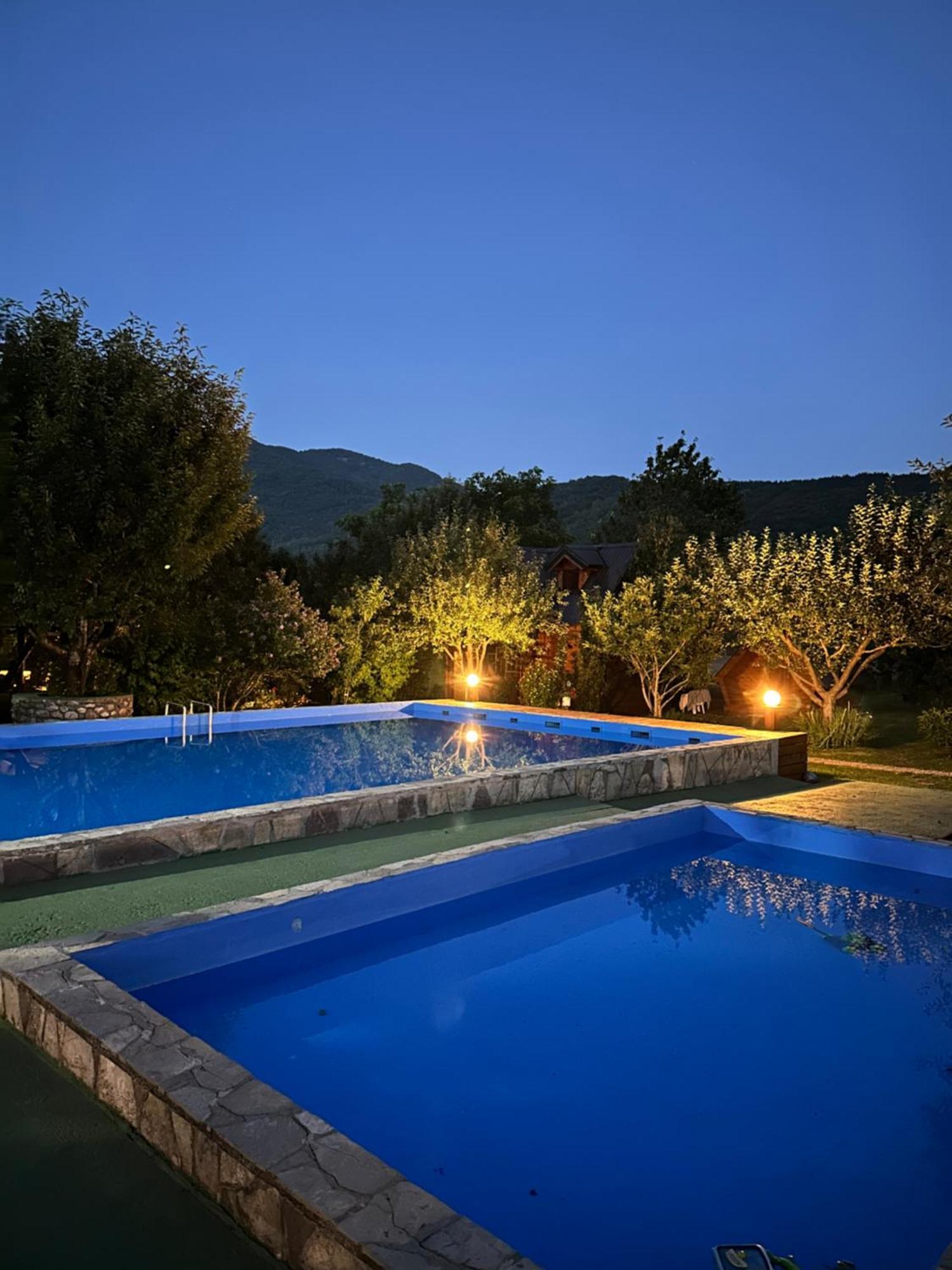 Blue Village Lux Kolašin Kültér fotó
